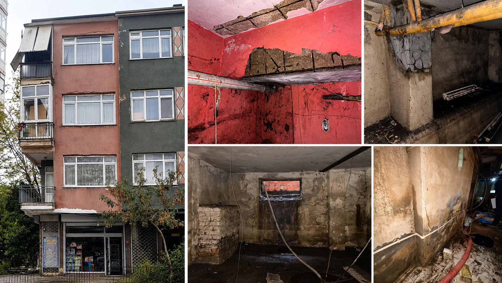 Kadıköy’de 6 yapı için tahliye ve yıkım süreci başlatıldı